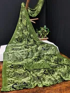 Georgette Printed Saree for Women 