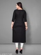 Geometric Printed A-line Kurti for Women, Pack of 2 