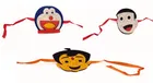 Fabric Rakhi for Kids 