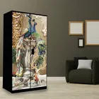 Vinyl Wallpaper Sticker for Wardrobe Door 