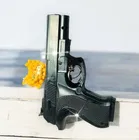 Plastic Gun Toys with 60 Pcs Bullets for Kids 