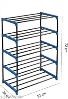 Metal 5 Layer Collapsible Multipurpose Rack 