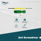 Pilash with Wire Cutter,Line Tester,2in1 Screwdriver Lineman Plier 