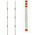 Ihandkart Artificial Handmade Jasmine with Rose Flower Plastic 