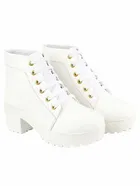 Shoetopia Stylish Smart Casual Boots For Women 