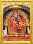 Shirdi Sai Baba Photo Frame 