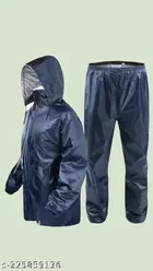 Polyester Rain Coat for Men 