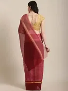 शारदा क्रिएशन पॉलीकॉटन डाइड वाशेड साड़ी 