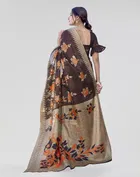 Art Silk Printed Saree for Women 