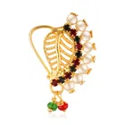 Designer Gold Plated Nosepin for Women 