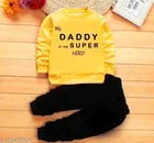 Hosiery Cotton Clothing Set for Boys 