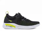 ASIAN Casual Sports Shoes for Men, Black & Parrot Green 