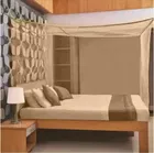 Polyester Double Bed Mosquito Net 