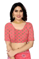 Georgette Printed Saree for Women 