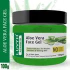 Luvyh Aloe Vera Face Gel (100 g) (S-05)
