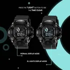 Multi-Functional Digital Sports Watch, silicone Strap,Waterproof Watch for Mens and Kids 