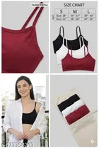 Everyday Bandeau Bra for Women, Pack of 3 