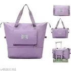 Nylon Womens Shoulder/Handbag ,Multicolour 