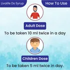 LIVO LIFE-DS SYRUP 200ml, Helps to maintain digestive health and prevent gas, 