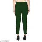 Cotton Lycra Trouser for Women 