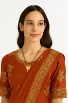 Brass Gold Plated Mangalsutras for Women 