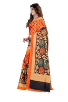 Silk Kalamkari Saree for Women 