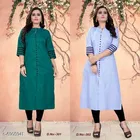 Cotton Kurti for Women, Pack of 2 