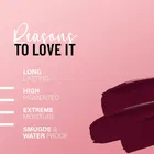 Seven Seas Liquid Lipstick for Women, Purple Shade 