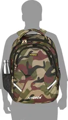 PU Backpack for Men & Women 