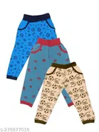 Pyjamas for Boys (Multicolor, 2-3 Years) (Pack of 3)