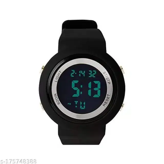 Digital Watch for Men (Multicolor)