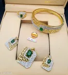 Brass Jewellery Set for Women 