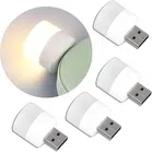 USB Night Lights (White, Pack of 4)