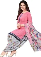 Yashika Unstitched Crepe Salwar Suit Material 