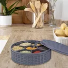 Joyo Knit Masala Box Shrink Wrap- Grey