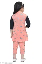 Cotton Blend Clothing Set for Girls 