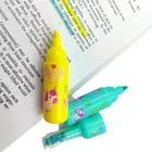 Unicorn 6 Pcs Glitter Highlighters Pen Office Stationery & Kids 
