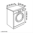 Comfo Lee Front Load Washing Machine Cover 