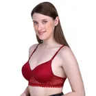 Cotton Blend Solid Push Up Bra for Women 