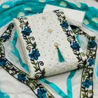 वीमेन अन्स्टिचड ड्रेस मटेरियल सूट 