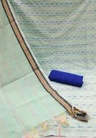 Jacquard Unstitched Dress Material for Women 