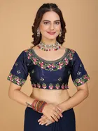 Georgette Self-Design Saree for Women 