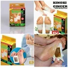 Kinoki 10 Pcs Cleansing Foot Patches 