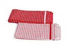 Brodees Cotton Mini Check Terry Kitchen Towel 