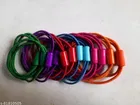 Rubber Hair Rubber Bands for Women, Pack of 120 