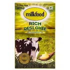 Milkfood Rich Desi Ghee Danedar 1 L (Carton)