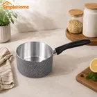 SimpleHome Aluminium Sauce Pan 900 ml 16cm