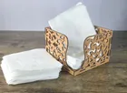 Wooden Tissue Paper Holder (Multicolor)