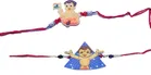Synthetic Chota Bheem & Chota Bheem Kids Rakhi 