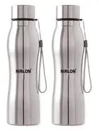 Nirlon Stainless Steel Single Wall Water Bottle 